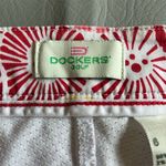 Dockers  Women's Floral‎ Wrap Golf Skort Size 6 Multicolor Photo 8