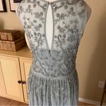 BHLDN  x ANTHROPOLOGIE Beaded‎ Eliza Dress Gown Size 8 Photo 6