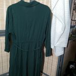 Torrid  Hunter Green Shirt Dress Photo 2