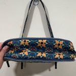 Lug Swivel Convertible shoulder Bag tiles teal purse Photo 9
