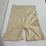Yummie Shapewear Shorts Size XL Beige High Waisted Comfy Seamless Photo 0