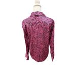 New Caliban Button Front Blouse, IT Size 40 Pink Photo 1