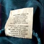 Margaret M Teal Pull On Pencil Skirt Photo 4