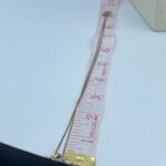 Boutique Puffy heart 2 sides cut out design sterling silver Vermeil . Photo 5