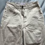 Cotton On NWT:  Cream wide leg jeans Photo 1