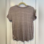 UGG Koolaburra Size XSP Mauve Heather Soft Sleeve Crew Neck Stretchy Tee Shirt Purple Photo 9