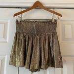 The Pants Store  Gold Shorts Photo 0