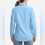 NWT Pudolla Women’s‎ UPF 50+ Long Sleeve Hiking/Fishing Shirt Photo 2