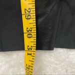 Urban Outfitters Lumiere Womens Dress Medium Faux Leather V Photo 5