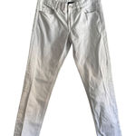 Club Monaco CLUB MONACO Straight Slim Leg Denim White Sz 27 Photo 0