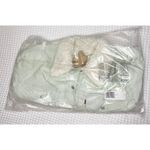 Levi's Jacket Women's 2X Plus Lime Green Sherpa Baby Baggy Trucker Coat D1 Photo 1