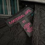 Material Girl Black Maxi Dress Photo 1