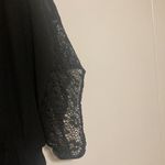 Xhilaration  Crochet Black Color Chiffon Cover Up Beach Wear Women’s Size Medium Photo 2