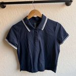 Beyond Yoga  Country Club Polo Tee Photo 2