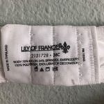 Lily Of France  White Bra. Size 36C Photo 4