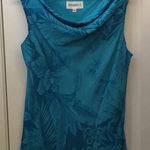 Studio I FINAL MARKDOWN Ladies’  Draped Neckline Top w/Beaded Fringe Hem top 14 Photo 0