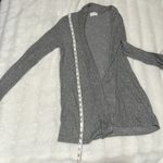 Everly  medium Gray Knit Cardigan Photo 4
