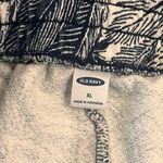 Old Navy  Shorts Size XL Womens Summer Navy/White 100% Cotton Drawstring Pockets Photo 3