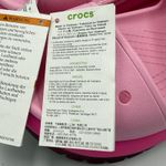 Crocs  Mega Crush‎ Platform Sandal Size W10 M8 Bubble Pink Purple 210884-6WZ NEW Photo 8