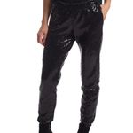 Commando Sequin Jogger Black Large Black - SLG381 Photo 1