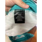 Volcom  Women's size 0 / 24 Turquoise Teal Aqua Blue Chino Shorts‎ Frochickie V5 Photo 6