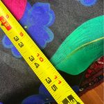 Barbizon‎ Bright Mini Dress V Neck Lightweight Flutter Sleeves Fits Large Blue Photo 5