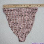 NEW Free people x Beth Richards Boheme chai geo bikini bottom, M Brown Size M Photo 3
