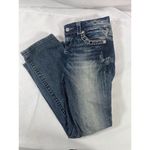 Miss Me JE5652ER Easy Boot Cut Flap Pockets Bling Jeans Distressed Size 26 Photo 7