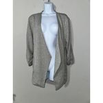 TART COLLECTIONS OLGA KNIT BLAZER‎ OPEN FRONT CARDIGAN PLUS SIZE 1X Gray Photo 2