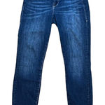 Good American Good Legs Skinny Cropped Denim Jeans Size 6/28 GLC899T Photo 0