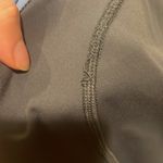 Lululemon Womens Running Zip Pocket Gray Carolina Blue Waisted Band Tigh… Photo 7