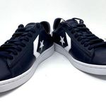 Converse All Star Pro Leather LP OX Sneakers NEW Blue White Sneakers Womens 7.5 Photo 0