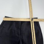 ZARA Pants Womens Medium Black Slim Fit Casual Stretch Trousers Dress Modern Photo 5