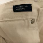 Gap Legging Skimmer Jeans White New 25 Photo 5