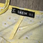 SheIn Yellow floral mini dress Photo 2