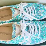 Converse One Star W/ Box Vibrant Retro Floral Pattern Excellent Condition! Photo 3