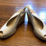 Graceland open toe wedged heel Size 8 Photo 0