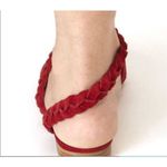 Matisse Shoes Matisse Alan
Braided Suede Flats Red Size 7.5 Photo 6