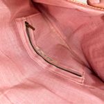 Vintage Raffia Straw Clutch Made in Italy Tan Photo 4