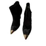 Alice + Olivia  Donna calf hair ankle booties Photo 6