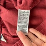 Old Navy Gooseberry Linen Blend Ankle Pant M Photo 3