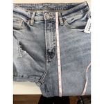 Old Navy NWT  Womens High Rise OG Straight Jeans Light Wash Distressed Size 10 Photo 7