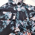 Marc New York  Floral Hoodie Sweater Photo 10