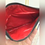 Dooney & Bourke  Black and White Striped Wristlet Photo 6