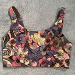 Nike Floral sports bra medium Photo 0