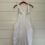 Vintage Agapo Women’s Large White Cat Overalls Crazy Cat Lady Cat Lover Photo 4