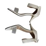Style & Co Heels Size 5.5 M Rhinestone Embellished Ankle Strap Kitten Heels Photo 6
