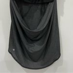 Lululemon  Wild Tank Size 8 Heathered Black Strappy Back Sports Bra Photo 13