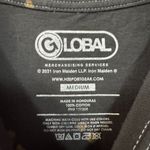 Iron Maiden Purgatory Heavy Metal Band Oversize Bleach Dye M Photo 3