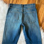 Free People Vixen Cigarette Jean In Vintage Indigo Photo 8